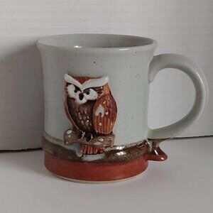 Vintage Owl Mug